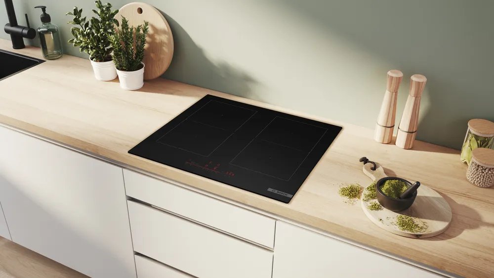 EAN 4242005541539 - Bosch PVQ61CHB1E hobs Negro Integrado 59.2 cm Con placa de inducción 4 zona(s) imagen 4