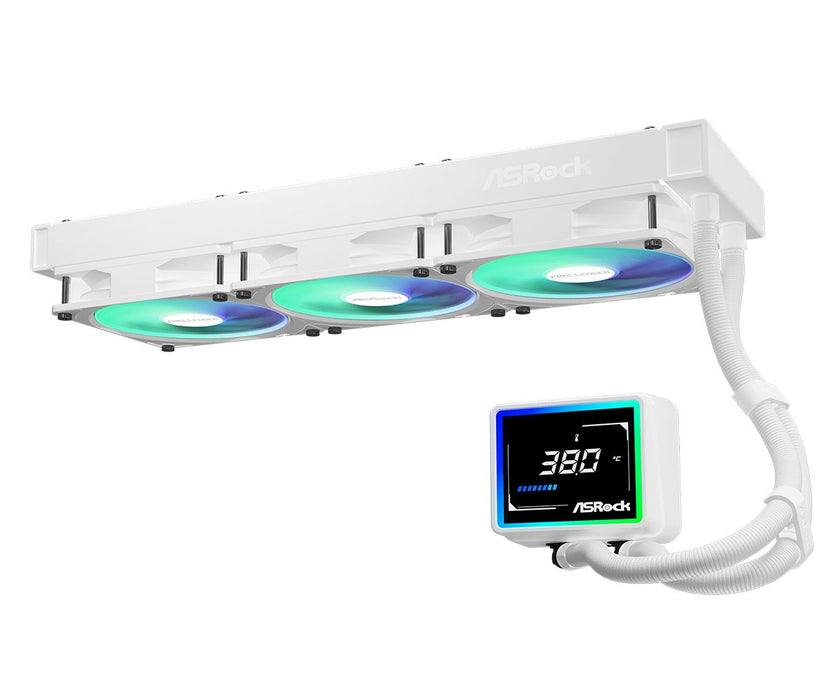 EAN 4711581493506 - Asrock Challenger White 360 Digital Procesador Kit de refrigeración líquida 12 cm Blanco imagen 4