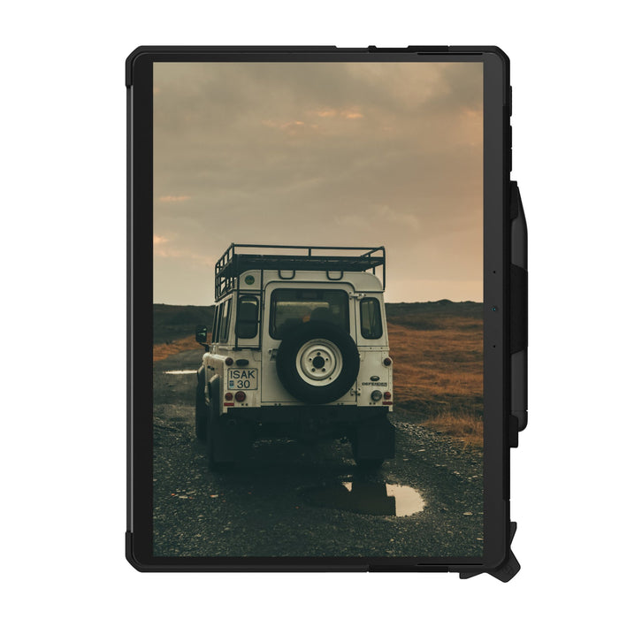 EAN 0840283906510 - Urban Armor Gear 324014114040 funda para tablet 33 cm (13") Folio Negro, Transparente imagen 4