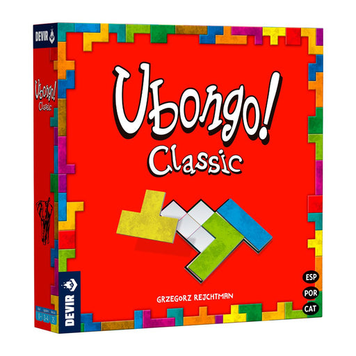 EAN 8436017228151 - Devir Ubongo 25 min Juego de mesa Rompecabezas imagen 1