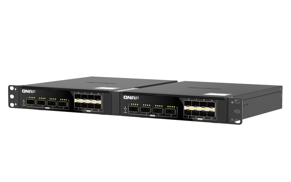 EAN 4711103084298 - QNAP QSW-M7308R-4X switch Gestionado L3 1U Negro imagen 10