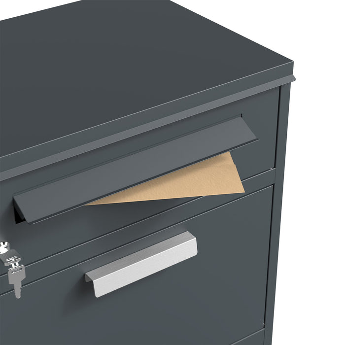 EAN 5032548015395 - Phoenix Safe Co. PB1121AAK mailboxes Grafito Caja de cartón para envíos por correo Acero imagen 7