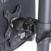 EAN 65030908306 - StarTech.com H2MPV-MONITOR-MOUNT soporte para monitor 124,5 cm (49") Escritorio Negro imagen 6