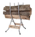 EAN 4006885511903 - wolfcraft GmbH 1 SB 60 Caballete para cortar leña imagen 2