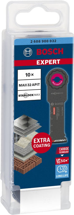 EAN 4059952530840 - Bosch 2 608 900 032 accesorio para herramienta multifunción Hoja de corte de inmersión imagen 2