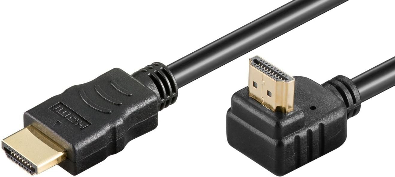 EAN 5715063223949 - Microconnect HDM19191V2.0A90 cable HDMI 1 m HDMI tipo A (Estándar) Negro imagen 1