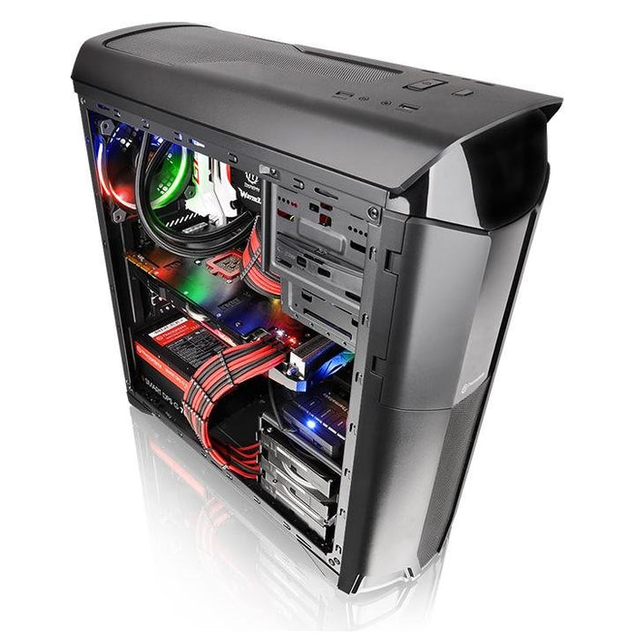 EAN 0841163064368 - Thermaltake Versa N26 Midi Tower Negro imagen 19