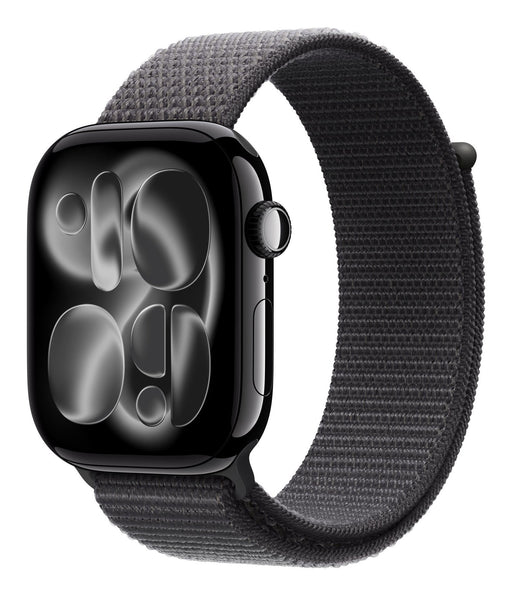 EAN 195950533453 - Apple MFFM4ZM/A Accesorios para dispositivos vestibles inteligentes Grupo de rock Gris Oscuro Nylon, Polié imagen 2
