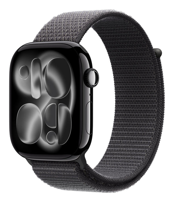 EAN 195950533453 - Apple MFFM4ZM/A Accesorios para dispositivos vestibles inteligentes Grupo de rock Gris Oscuro Nylon, Polié imagen 2