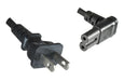 EAN 5711783330196 - Microconnect PE110718A cable de transmisión Negro 1,8 m C7 acoplador imagen 1