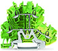 EAN 4044918691147 - Wago 2002-2207 bloque de terminales Verde imagen 1