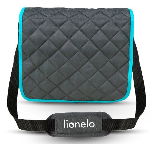 EAN 5902581656438 - Lionelo Emma Plus Sillita de paseo ligera 1 Asiento(s) Negro, Turquesa imagen 8