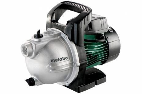 EAN 4007430240767 - Metabo P 4000 G 1100 W Bomba centrífuga de jardín 4,6 bar 4000 l/h imagen 1