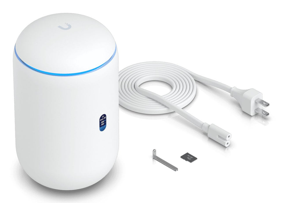 EAN 0810177160212 - Ubiquiti Dream 7 router inalámbrico 2.5 Gigabit Ethernet Tribanda (2.4 GHz / 5 GHz / 6 GHz) Blanco imagen 6