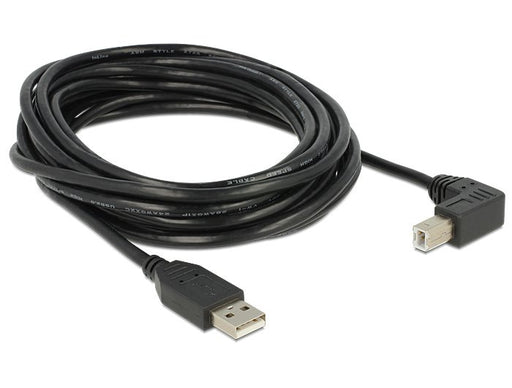 EAN 4043619835300 - DeLOCK 5m, USB 2.0-A - USB 2.0-B cable USB USB A USB B Negro imagen 2