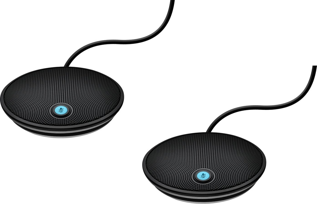 EAN 0097855119551 - Logitech 989-000171 micrófono Negro Micrófono de superficie para mesa imagen 1