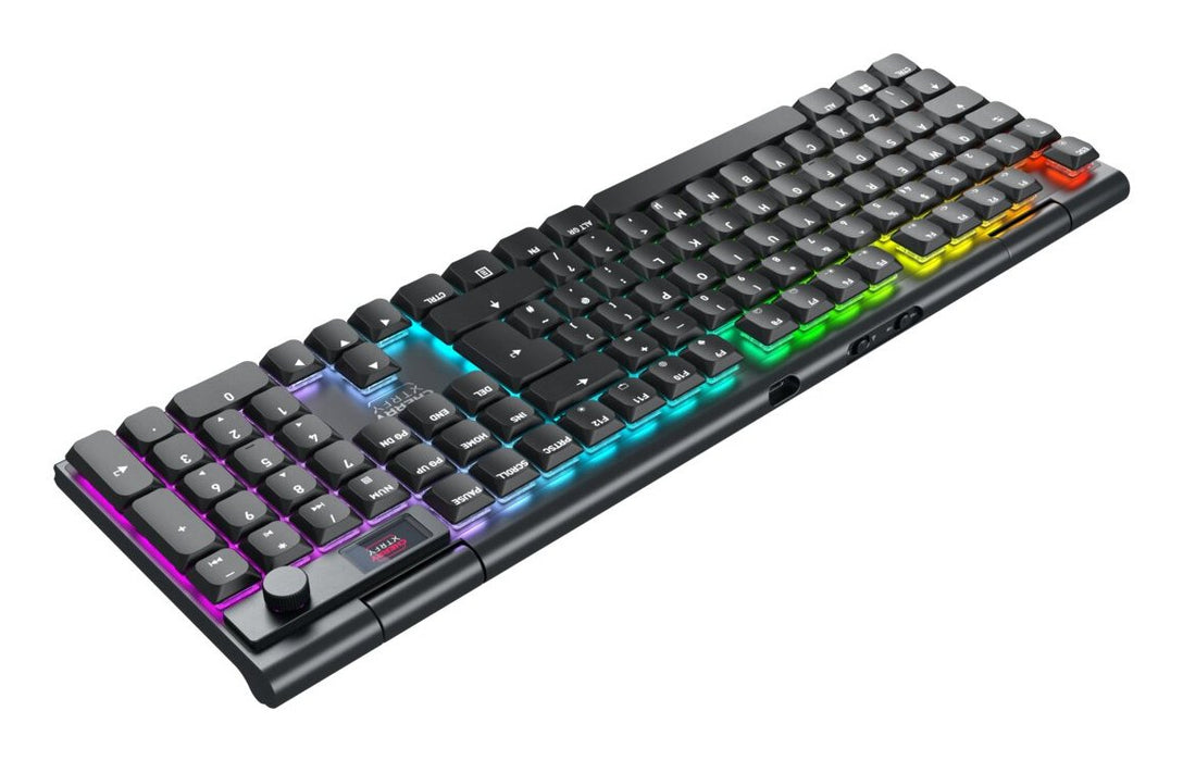 EAN 4025112119521 - CHERRY XTRFY MX 10.1 Wireless teclado Juego USB + RF Wireless + Bluetooth QWERTY Nórdico Negro imagen 2