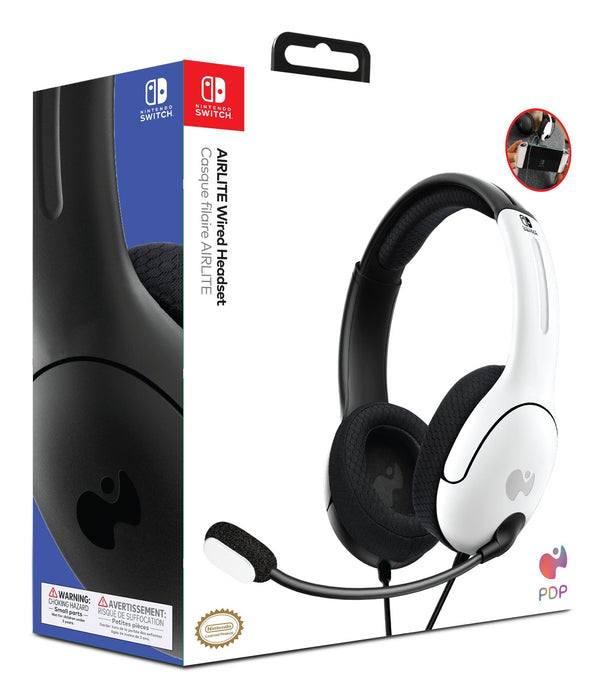 EAN 708056068721 - PDP LVL40 Auriculares Alámbrico Diadema Juego Negro, Blanco imagen 9
