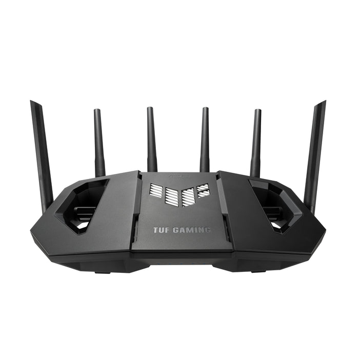 EAN 4711387931851 - ASUS 90IG0A30-MO9C00 router inalámbrico 2.5 Gigabit Ethernet Tribanda (2.4 GHz / 5 GHz / 6 GHz) Negro imagen 3