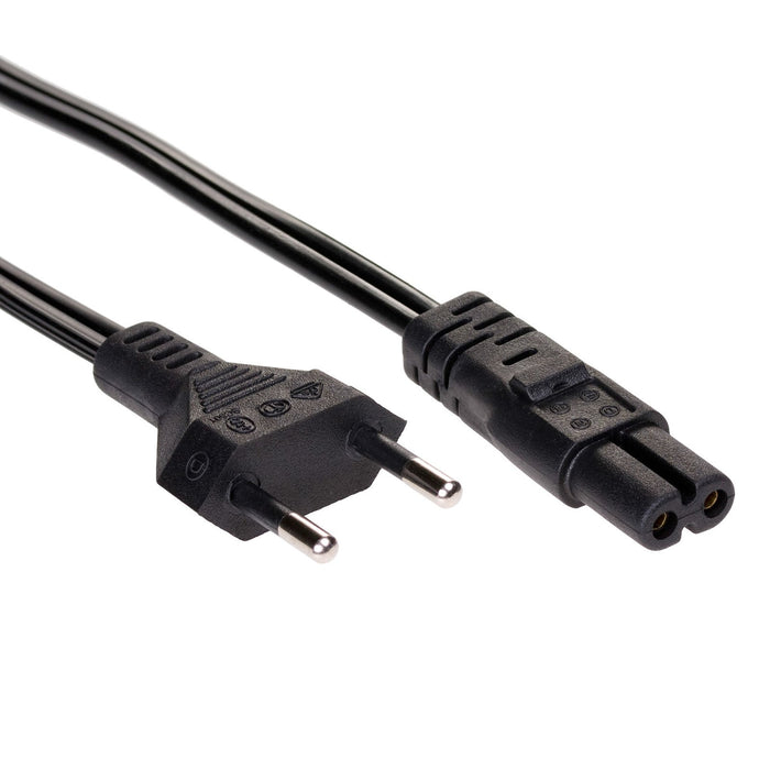 EAN 5901720130471 - Akyga AK-RD-01A cable de transmisión Negro 1,5 m CEE7/16 IEC C7 imagen 1