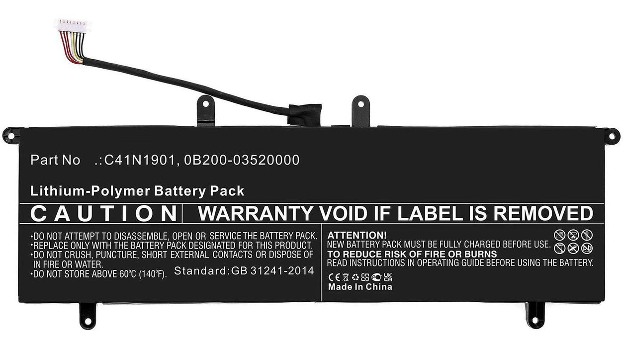 EAN 5715063037362 - CoreParts MBXAS-BA0318 refacción para laptop imagen 1