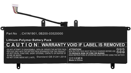 EAN 5715063037362 - CoreParts MBXAS-BA0318 refacción para laptop imagen 1