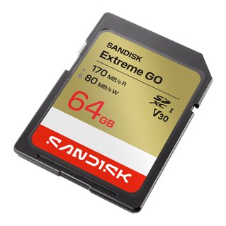 EAN 619659227883 - SanDisk Extreme GO 64 GB SDXC UHS-I imagen 2