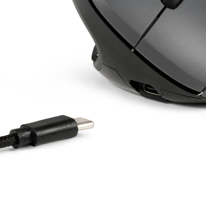 EAN 8719274677949 - BakkerElkhuizen MidWay ratón Oficina Izquierda RF Wireless + Bluetooth + USB Type-C Óptico 2400 DPI imagen 10