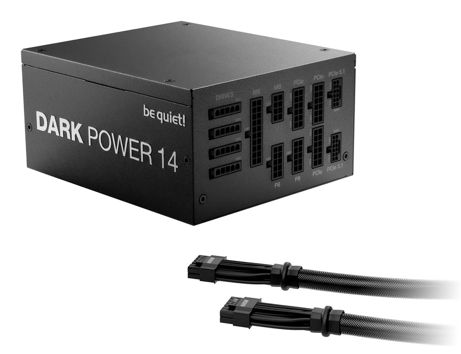 EAN 4260052192030 - be quiet! Dark Power 14 1200 W - 80 Plus Titanium unidad de fuente de alimentación 20+4 pin ATX ATX Negro imagen 2