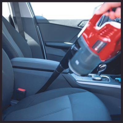 EAN 4006825659061 - Einhell TE-SV 18 Li-Solo Aspiradora escoba 2 en 1 Batería Secar Sin bolsa Negro, Rojo imagen 12