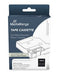 EAN 4260459618973 - MediaRange MRDY45021 cinta para impresora de etiquetas Blanco sobre negro D1 imagen 2