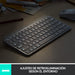 EAN 5099206098954 - Logitech 920-010491 teclado Oficina RF Wireless + Bluetooth QWERTY Español Gris imagen 10