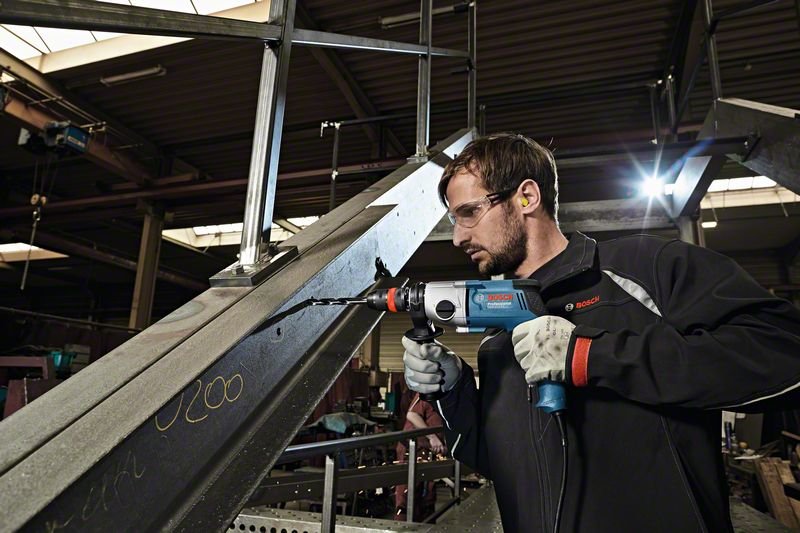 EAN 3165140797948 - Bosch GBM 13-2 RE 1750 RPM Llave 2,4 kg Negro, Azul, Gris imagen 4