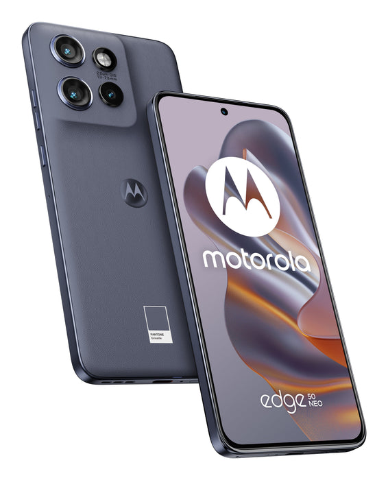EAN 840023280115 - Motorola edge 50 Neo 16,1 cm (6.36") SIM doble Android 14 5G USB Tipo C 12 GB 512 GB 4310 mAh Gris imagen 1