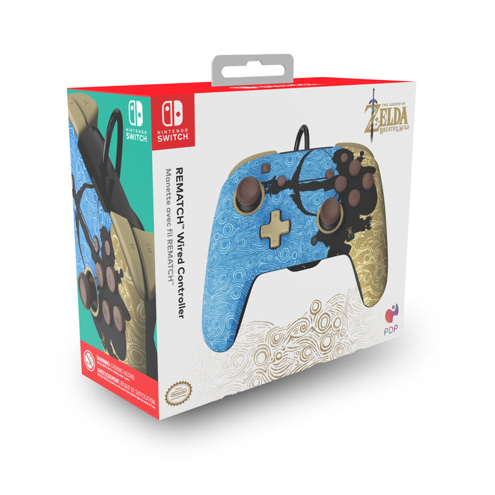 EAN 0708056069681 - PDP Ancient Arrow REMATCH Multicolor USB Gamepad Nintendo Switch, Nintendo Switch OLED imagen 8
