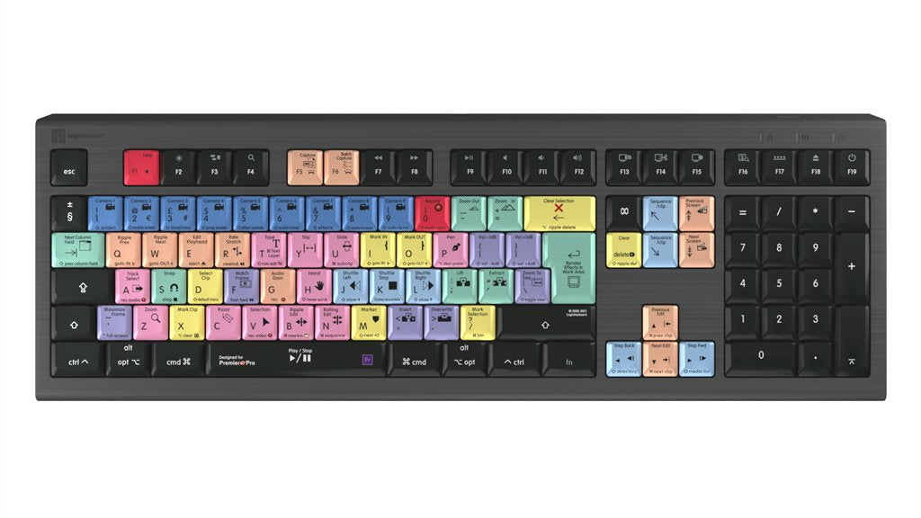 EAN 5707795018788 - Logickeyboard LKB-PPROCC-A2M-UK teclado Juego USB QWERTY Inglés Negro imagen 8