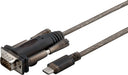 EAN 5711783376927 - Microconnect USB3.1CRS232 cable de serie Negro 1 m USB C DB9 imagen 1