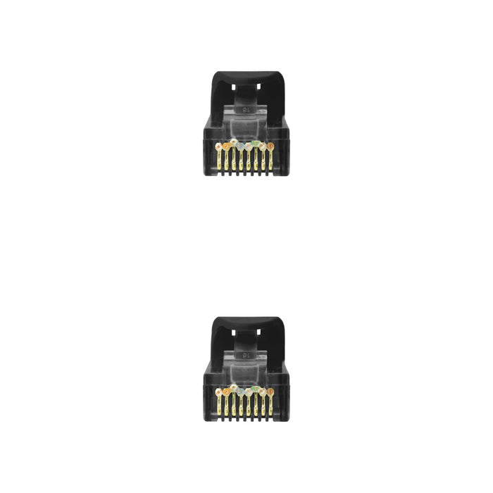 EAN 8433281011090 - Nanocable 10.20.1800-L30-BK cable de red 0,3 m Cat6a U/UTP (UTP) imagen 3