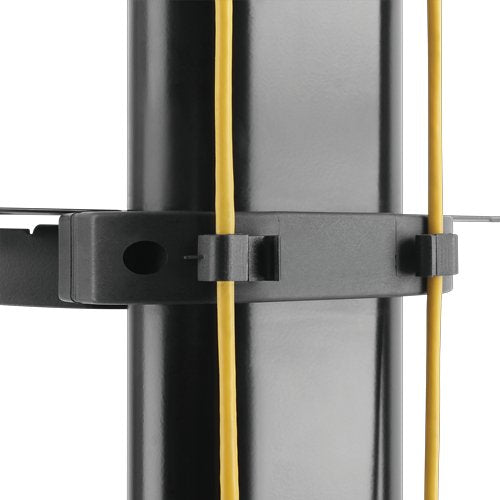EAN 43859806010 - Fellowes 100136877 soporte para monitor 177,8 cm (70") Piso Negro imagen 6