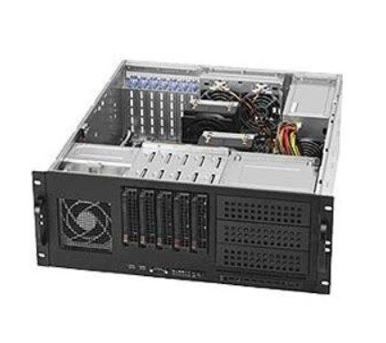 EAN 672042443611 - Supermicro CSE-842TQC-903B carcasa de ordenador Estante Gris imagen 1