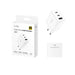 EAN 6971690794187 - Cudy 67W 3-Port GaN Charger, CH67 1.0 Universal Blanco Corriente alterna Carga rápida Interior imagen 2