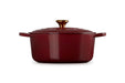 EAN 0024147329572 - Le Creuset 21177289494441 cacerola 6,7 L Alrededor Rojo imagen 2