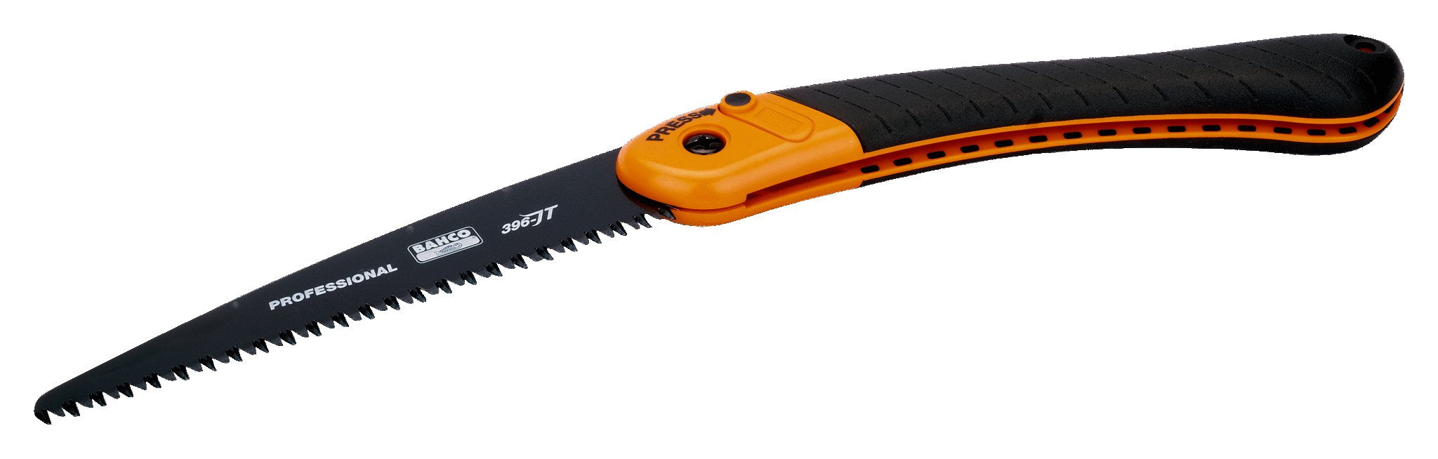EAN 7311518168056 - Bahco 396-JT sierra Serrucho plegable de corte por tracción Negro, Naranja imagen 1