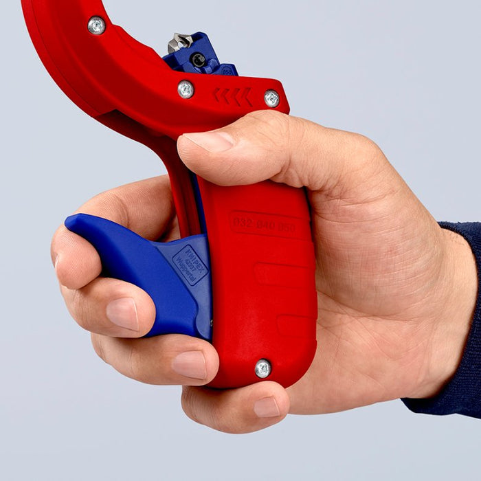 EAN 4003773087809 - Knipex 90 23 01 BK cortatubos manual Cortador para tubos imagen 21