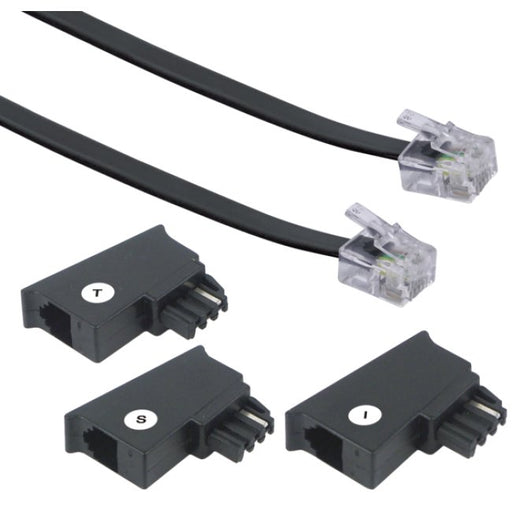 EAN 4004005504293 - Schwaiger 6.0m RJ-11 - RJ-11 6 m Negro imagen 1