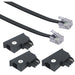 EAN 4004005504293 - Schwaiger 6.0m RJ-11 - RJ-11 6 m Negro imagen 1