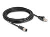 EAN 4043619808526 - DeLOCK 80852 cable de red Negro Cat5e S/FTP (S-STP) imagen 1