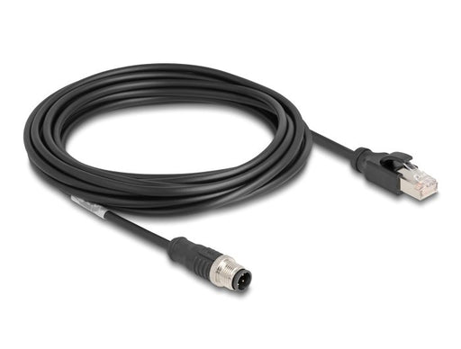 EAN 4043619808526 - DeLOCK 80852 cable de red Negro Cat5e S/FTP (S-STP) imagen 1