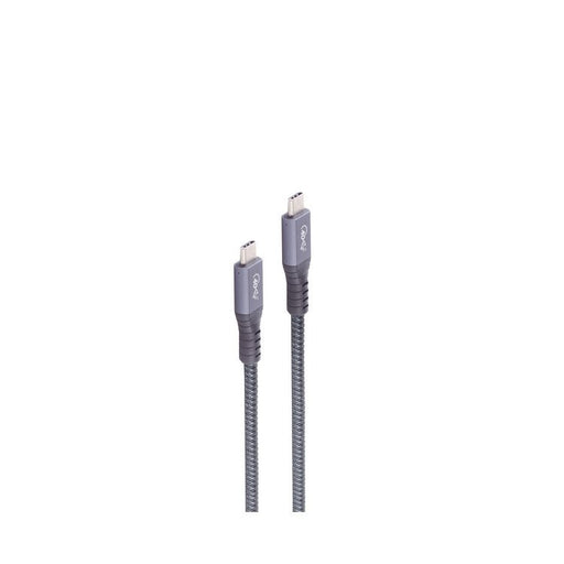 EAN 4017538162366 - shiverpeaks BS13-67020 cable USB USB4 Gen 3x2 1 m USB C 40 Gbit/s Gris imagen 1