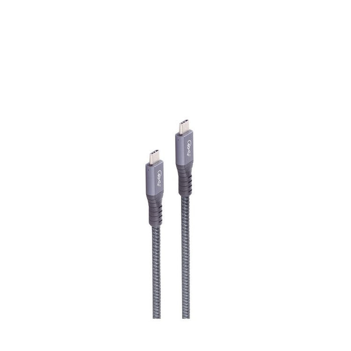 EAN 4017538162366 - shiverpeaks BS13-67020 cable USB USB4 Gen 3x2 1 m USB C 40 Gbit/s Gris imagen 1